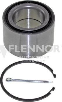 Flennor FR951838 - Подшипник ступицы колеса, комплект www.autospares.lv