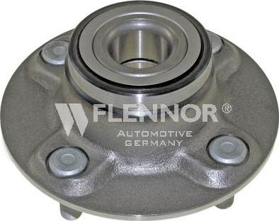 Flennor FR951709 - Подшипник ступицы колеса, комплект www.autospares.lv