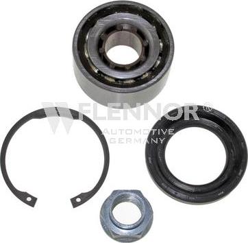 Flennor FR900510 - Wheel hub, bearing Kit www.autospares.lv