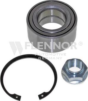 Flennor FR900791 - Wheel hub, bearing Kit www.autospares.lv