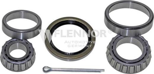 Flennor FR919641 - Подшипник ступицы колеса, комплект www.autospares.lv