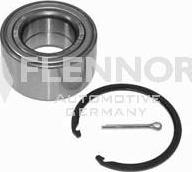 Flennor FR911122 - Подшипник ступицы колеса, комплект www.autospares.lv