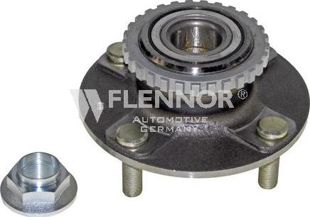 Flennor FR911879 - Подшипник ступицы колеса, комплект www.autospares.lv