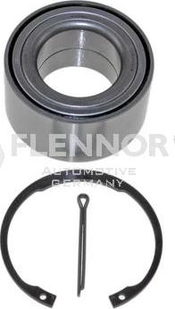 Flennor FR911766 - Подшипник ступицы колеса, комплект www.autospares.lv