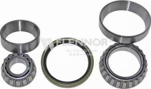 Flennor FR930506 - Подшипник ступицы колеса, комплект www.autospares.lv