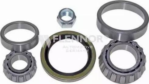 Flennor FR931719 - Подшипник ступицы колеса, комплект www.autospares.lv