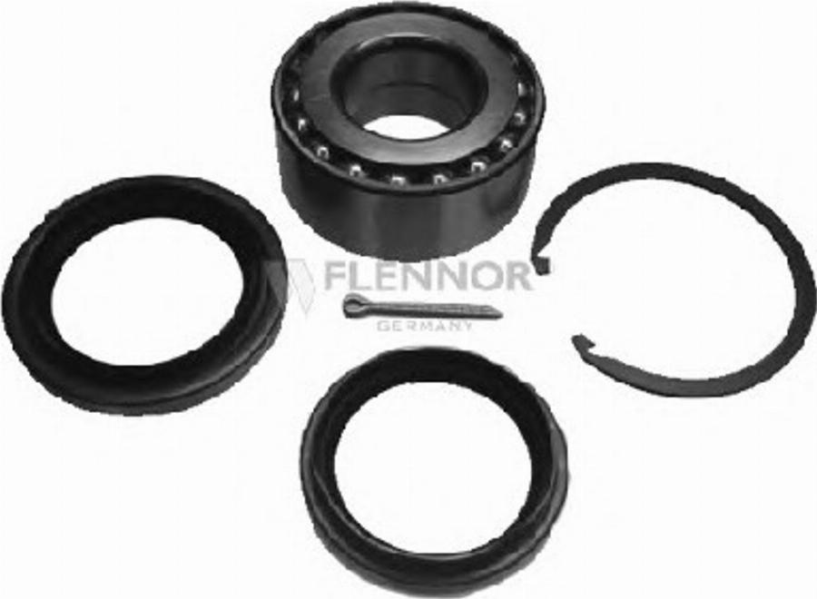 Flennor FR970632 - Wheel hub, bearing Kit www.autospares.lv