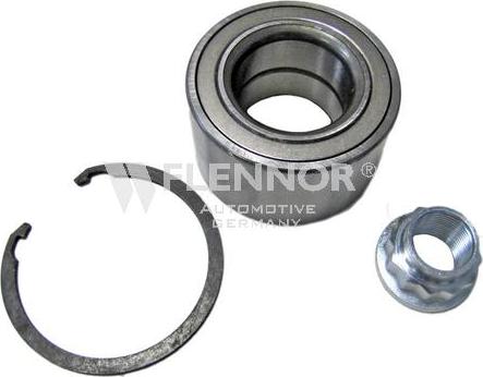 Flennor FR970088 - Wheel hub, bearing Kit www.autospares.lv