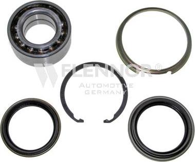 Flennor FR970396 - Wheel hub, bearing Kit www.autospares.lv