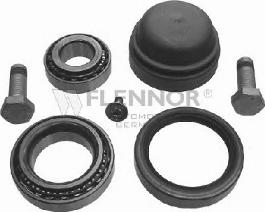 Flennor FR490967L - Подшипник ступицы колеса, комплект www.autospares.lv