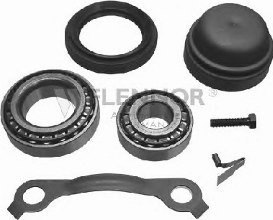 Flennor FR490917L - Wheel hub, bearing Kit www.autospares.lv