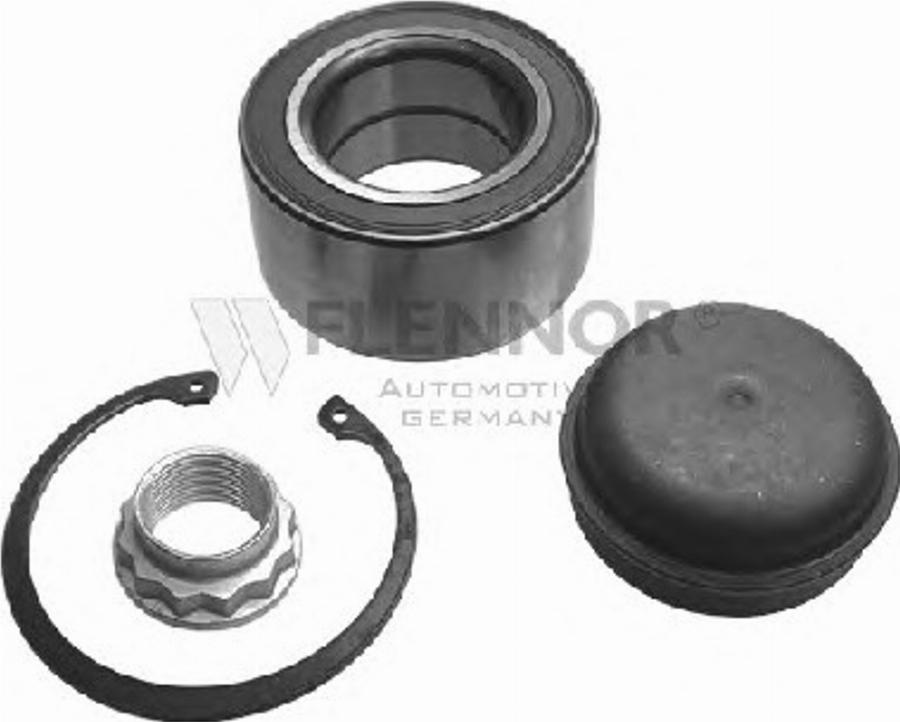 Flennor FR490936L - Wheel hub, bearing Kit www.autospares.lv