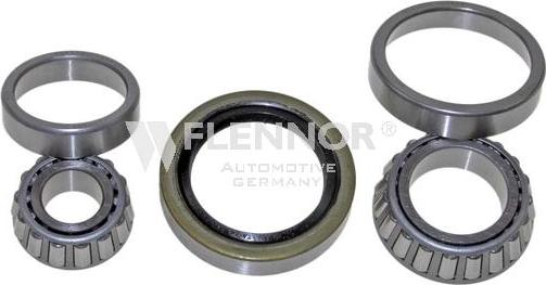 Flennor FR490931 - Wheel hub, bearing Kit www.autospares.lv