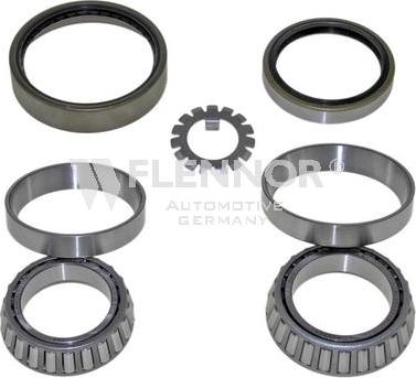 Flennor FR490099 - Wheel hub, bearing Kit www.autospares.lv