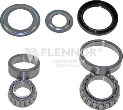 Flennor FR490026 - Wheel hub, bearing Kit www.autospares.lv