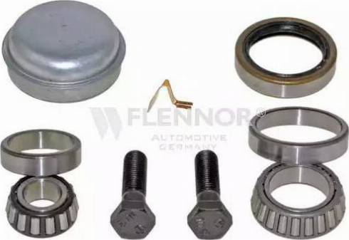 Flennor FR490166L - Wheel hub, bearing Kit www.autospares.lv