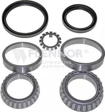 Flennor FR490101 - Wheel hub, bearing Kit www.autospares.lv