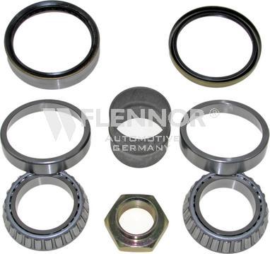 Flennor FR490103 - Wheel hub, bearing Kit www.autospares.lv