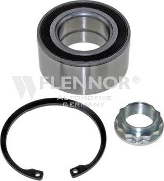 Flennor FR591580 - Wheel hub, bearing Kit www.autospares.lv