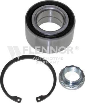 Flennor FR591024 - Wheel hub, bearing Kit www.autospares.lv