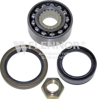 Flennor FR690543 - Wheel hub, bearing Kit www.autospares.lv