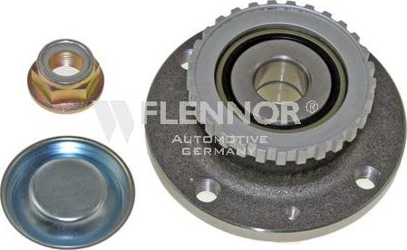 Flennor FR691275 - Riteņa rumbas gultņa komplekts autospares.lv