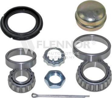 Flennor FR199991L - Подшипник ступицы колеса, комплект www.autospares.lv