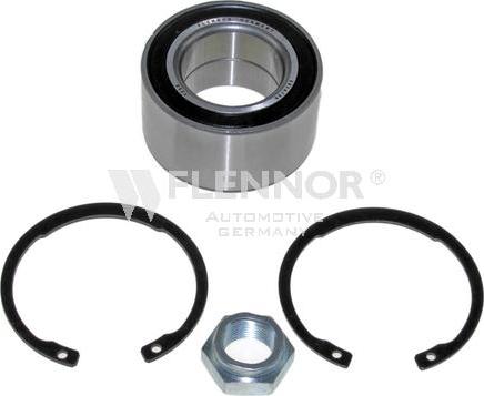 Flennor FR199911S - Wheel hub, bearing Kit www.autospares.lv