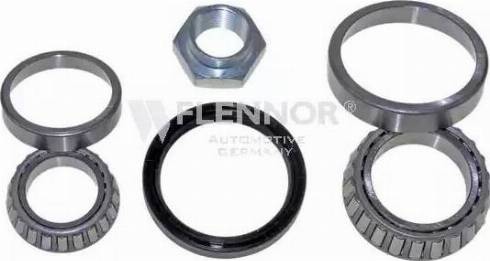 Flennor FR190953 - Wheel hub, bearing Kit www.autospares.lv