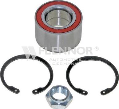 Flennor FR190909S - Wheel hub, bearing Kit www.autospares.lv