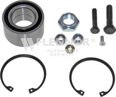 Flennor FR190933 - Wheel hub, bearing Kit www.autospares.lv