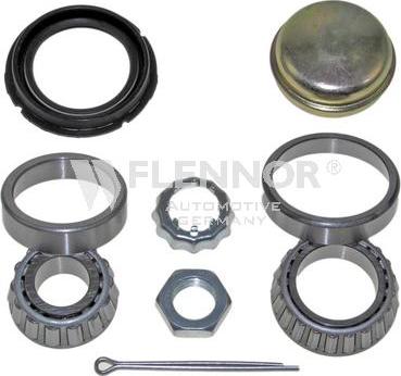 Flennor FR191997L - Wheel hub, bearing Kit www.autospares.lv