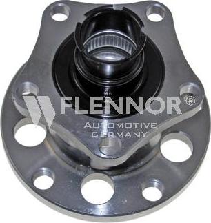 Flennor FR191900 - Подшипник ступицы колеса, комплект www.autospares.lv