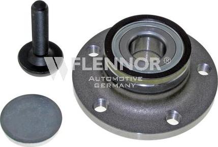 Flennor FR191908 - Подшипник ступицы колеса, комплект www.autospares.lv