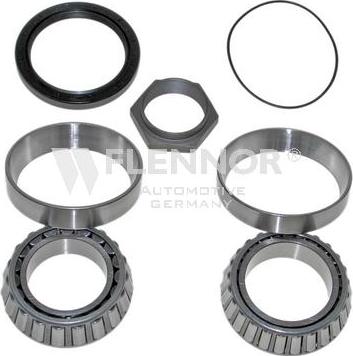 Fersa Bearings AS32210 - Подшипник ступицы колеса www.autospares.lv