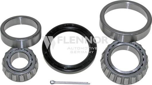 Flennor FR180161 - Подшипник ступицы колеса, комплект www.autospares.lv