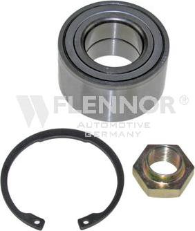 Flennor FR890583 - Wheel hub, bearing Kit www.autospares.lv