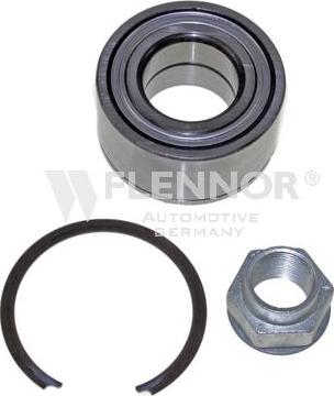 Flennor FR890863 - Wheel hub, bearing Kit www.autospares.lv