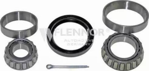 Flennor FR891621 - Подшипник ступицы колеса, комплект www.autospares.lv