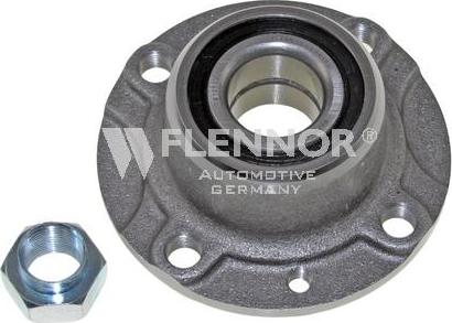 Flennor FR891213 - Wheel hub, bearing Kit www.autospares.lv