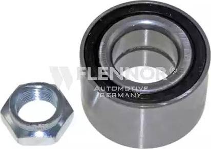 Flennor FR881363 - Подшипник ступицы колеса, комплект www.autospares.lv