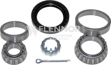 Flennor FR399993 - Подшипник ступицы колеса, комплект www.autospares.lv