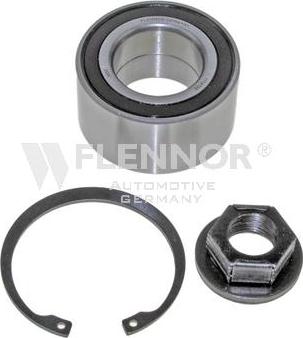 Flennor FR390928 - Wheel hub, bearing Kit www.autospares.lv