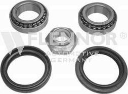 Flennor FR391935 - Wheel hub, bearing Kit www.autospares.lv