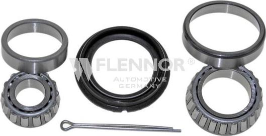 Flennor FR299901 - Подшипник ступицы колеса, комплект www.autospares.lv