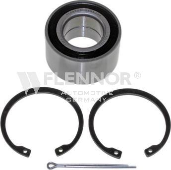 Flennor FR290109 - Wheel hub, bearing Kit www.autospares.lv