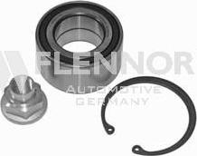 Flennor FR290116 - Подшипник ступицы колеса, комплект www.autospares.lv