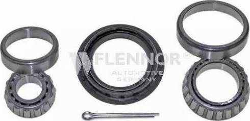 Flennor FR291954 - Подшипник ступицы колеса, комплект www.autospares.lv