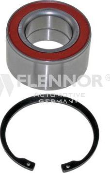 Flennor FR291915 - Подшипник ступицы колеса, комплект www.autospares.lv