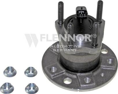 Flennor FR291516 - Riteņa rumbas gultņa komplekts autospares.lv